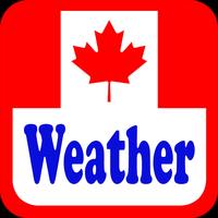 Canada Weather Radio Stations Plakat