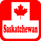 Canada Saskatchewan Radios-icoon