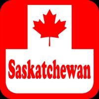 Canada Saskatchewan Radios الملصق