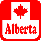 Canada Alberta Radio Stations Zeichen