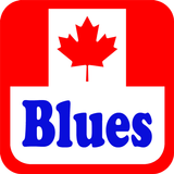 Canada Blues Radio Stations icône