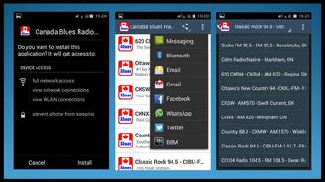 Canada Blues Radio Stations screenshot 1