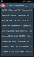 British Columbia Radio Station capture d'écran 1
