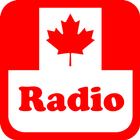 Canada Radio Stations icône