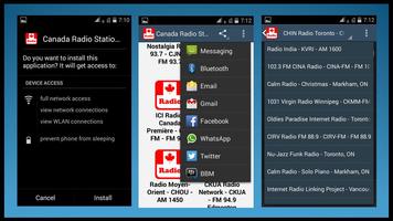 Canada Radio Stations screenshot 2