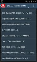 Canadian Radios captura de pantalla 1