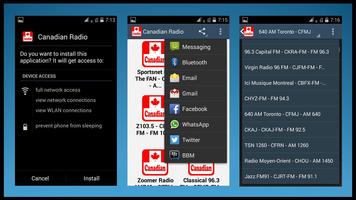 Canadian Radios syot layar 2