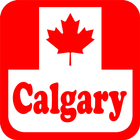 Canada Calgary Radio Stations icône