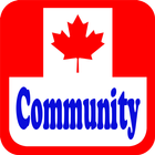 Canada Community Radio Station ikona