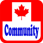 Canada Community Radio Station Zeichen