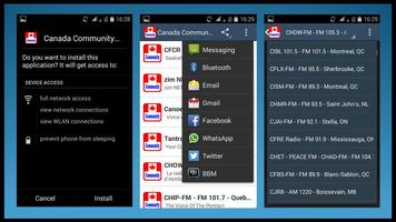 Canada Community Radio Station screenshot 3