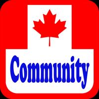Canada Community Radio Station plakat