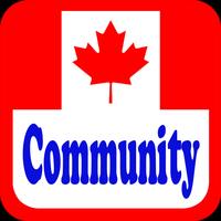 Canada Community Radio Station الملصق