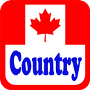 Canada Country Radio Stations APK