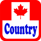 Canada Country Radio Stations ikon