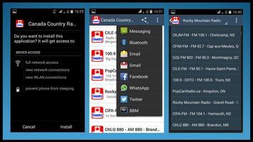 Canada Country Radio Stations screenshot 3