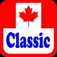 Canada Classic Radio Stations Affiche