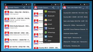 Canada Classic Radio Stations ภาพหน้าจอ 2