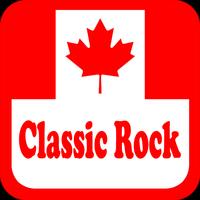 Canada Classic Rock Radios Affiche