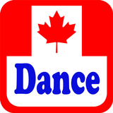 Canada Dance Radio Stations icône