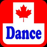 Canada Dance Radio Stations الملصق