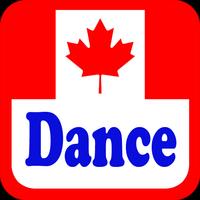 Canada Dance Radio Stations plakat
