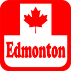 Canada Edmonton Radio Stations icône