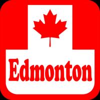 Canada Edmonton Radio Stations โปสเตอร์