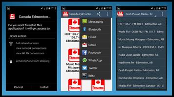 Canada Edmonton Radio Stations screenshot 1