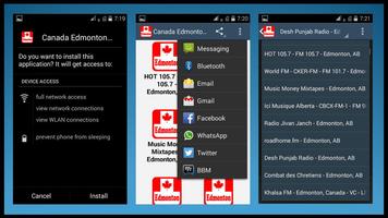 Canada Edmonton Radio Stations syot layar 3