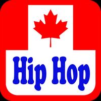 Canada Hip Hop Radio Stations ポスター