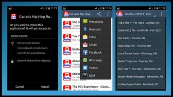 Canada Hip Hop Radio Stations Screenshot 1