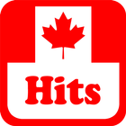 Canada Hits Radio Stations 图标