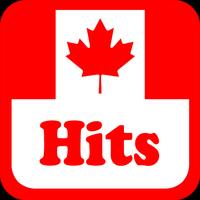 Canada Hits Radio Stations poster