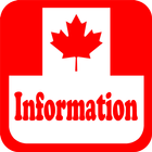 Canada Information Radios icône