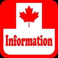 Canada Information Radios Affiche