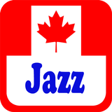 Canada Jazz Radio Stations icône