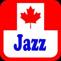 Canada Jazz Radio Stations Plakat