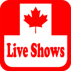 Canada Live Shows Radios icône