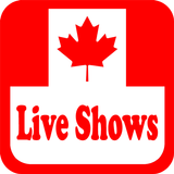 Canada Live Shows Radios icon