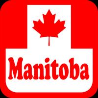 Canada Manitoba Radio Stations Plakat