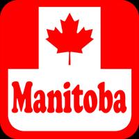 Canada Manitoba Radio Stations poster