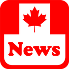 Canada News Radio Stations icône