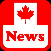 Canada News Radio Stations Affiche