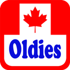 Canada Oldies Radio Stations icône