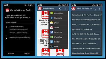 Canada Ottawa Radio Stations screenshot 3
