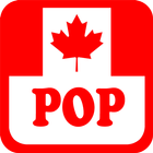 Canada Pop Radio Stations ícone