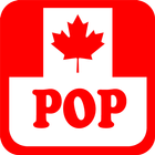 Canada Pop Radio Stations simgesi