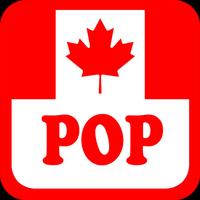 Canada Pop Radio Stations poster