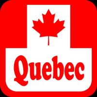 Canada Quebec Radio Stations poster